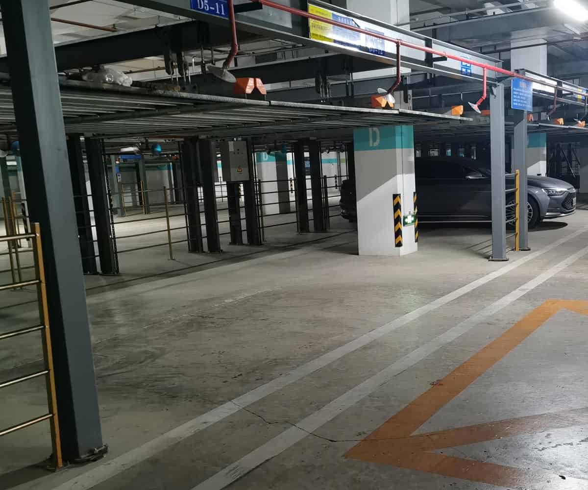 環(huán)縣簡易升降式立體停車庫回購