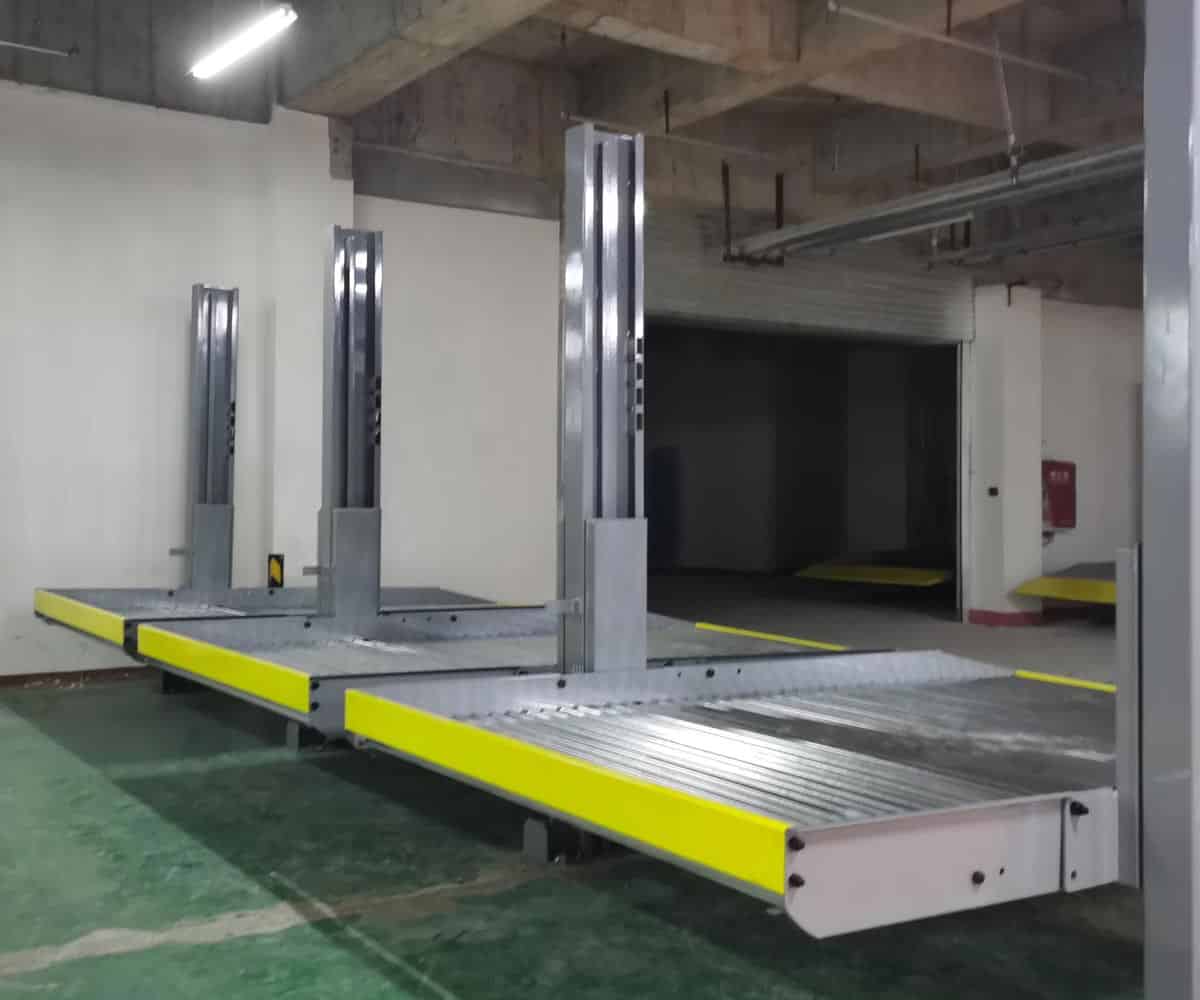 千陽縣家用簡易升降類立體停車拆除