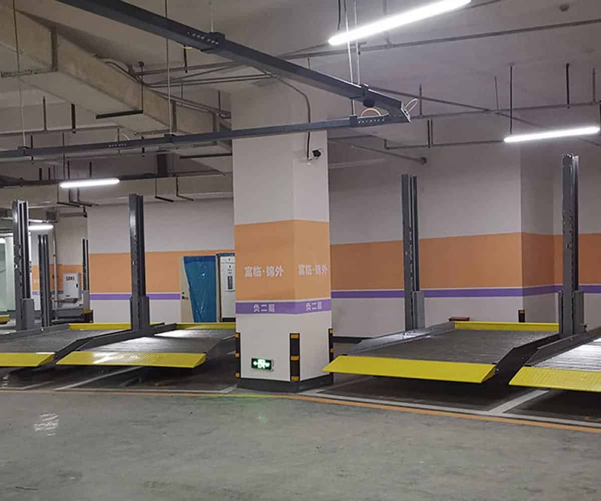 華亭市二層升降機(jī)械立體車庫(kù)收購(gòu)