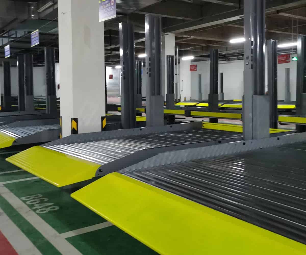 雙層簡易類機(jī)械車位維保