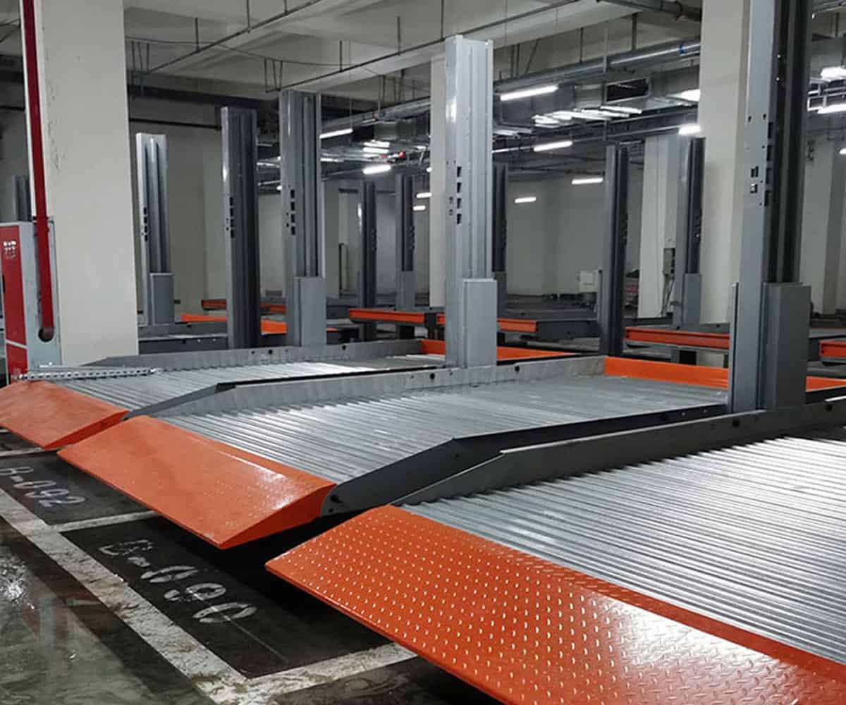 漢陰縣四柱簡易類停車位回購