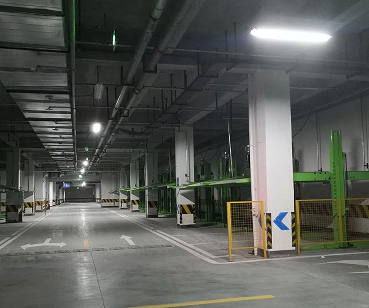 PSH上下升降機(jī)械立體停車(chē)設(shè)備二手