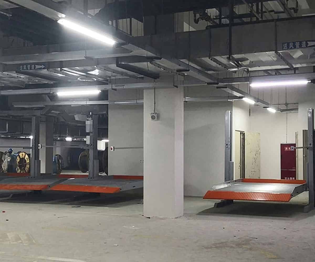 黃龍縣家用簡易式停車位拆除