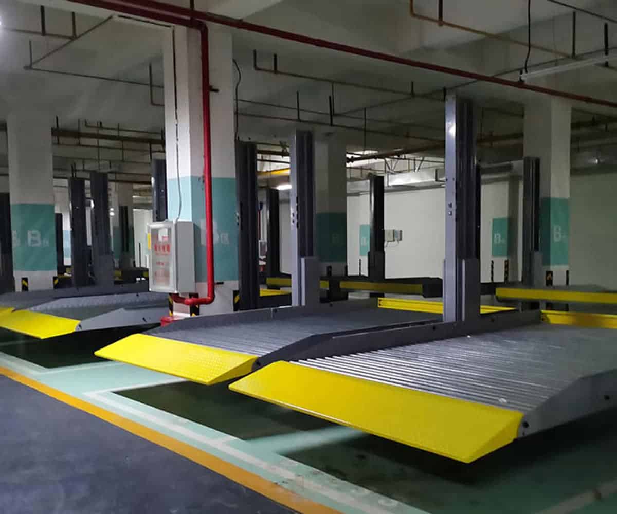 鎮(zhèn)坪縣升降式停車(chē)設(shè)備二手