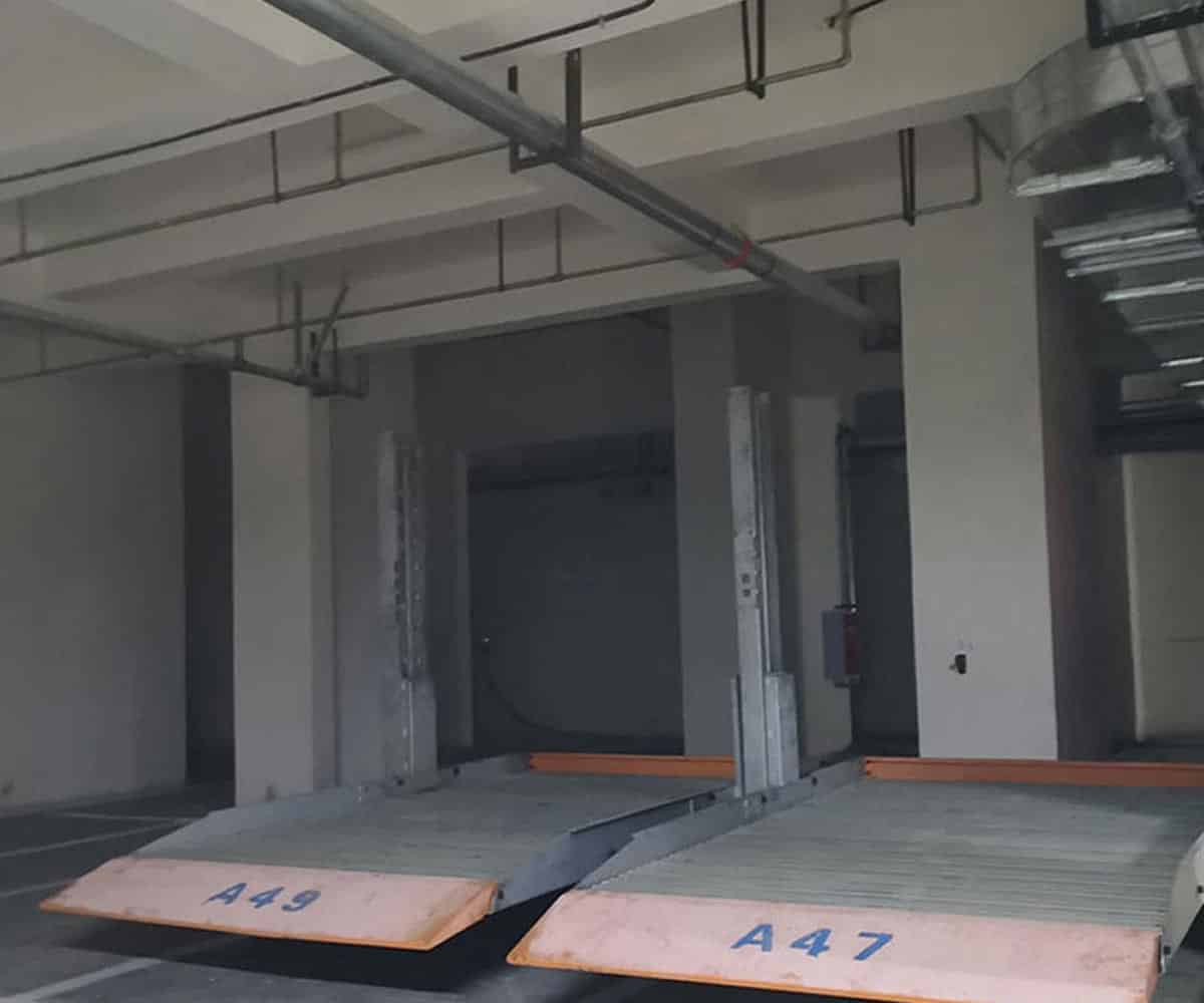 彬州市兩柱升降式機(jī)械停車短租