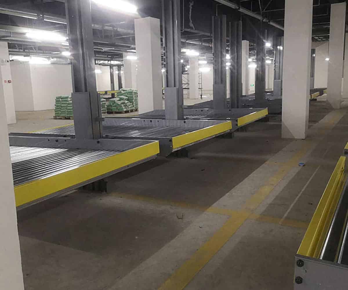 環(huán)縣兩層升降式機械式停車設備租用