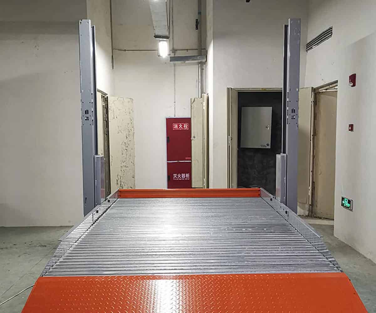 武山縣2層簡易式機械停車廠家