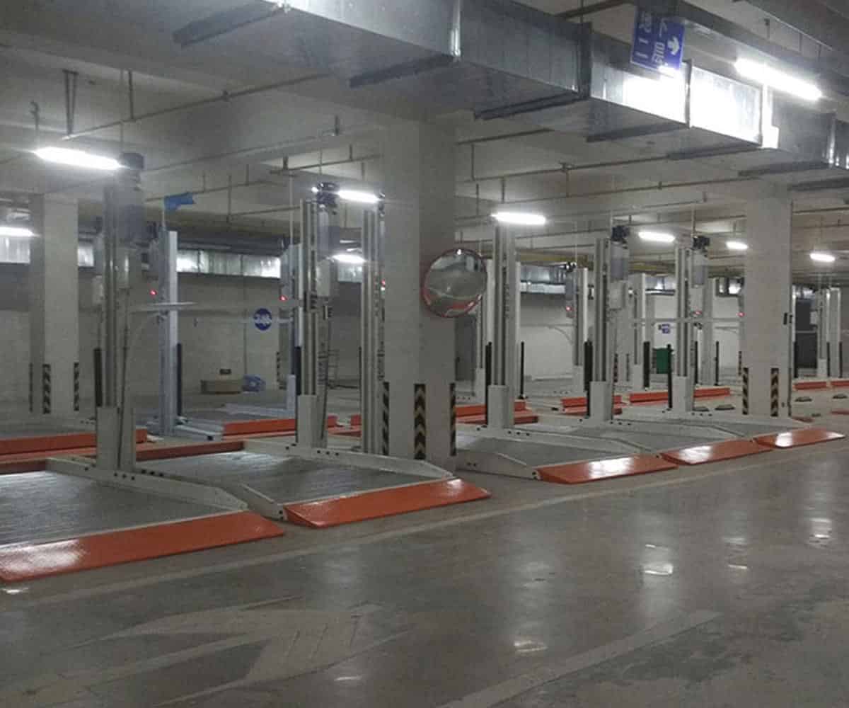 鄠邑區(qū)地下室簡(jiǎn)易式機(jī)械停車(chē)庫(kù)維保