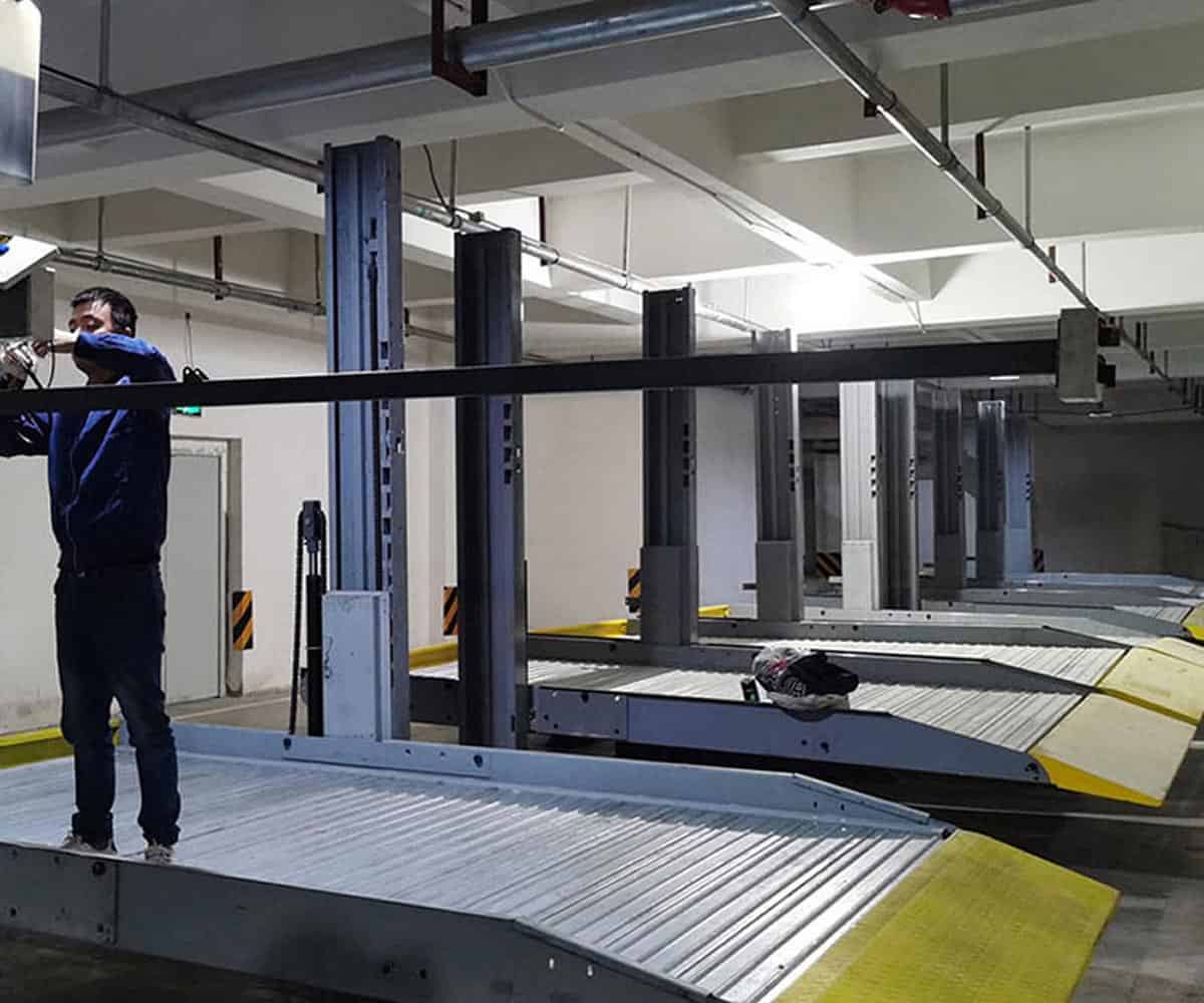 2層簡易升降類立體車庫停車設(shè)備回購