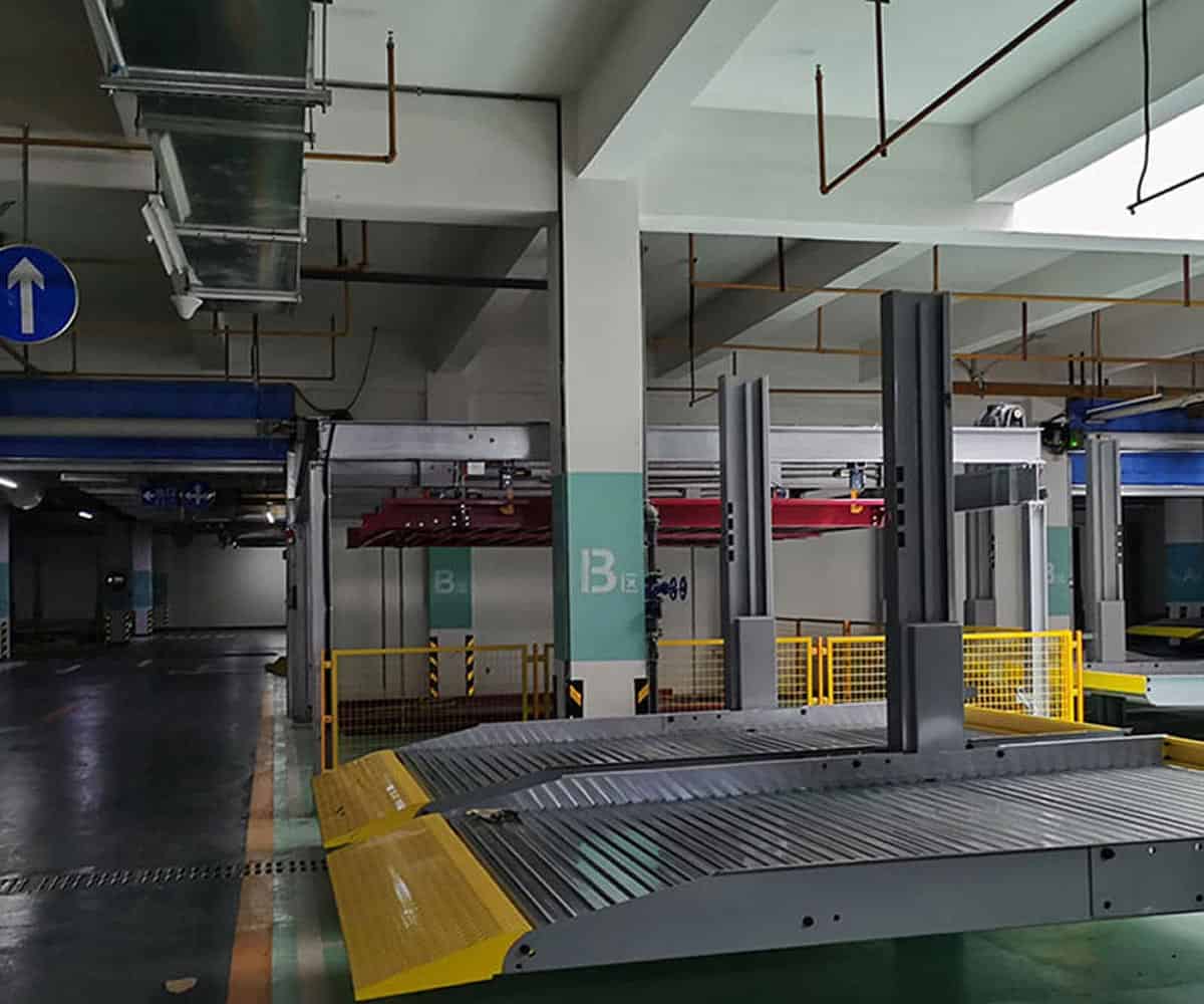 富縣兩層立體停車場(chǎng)租賃
