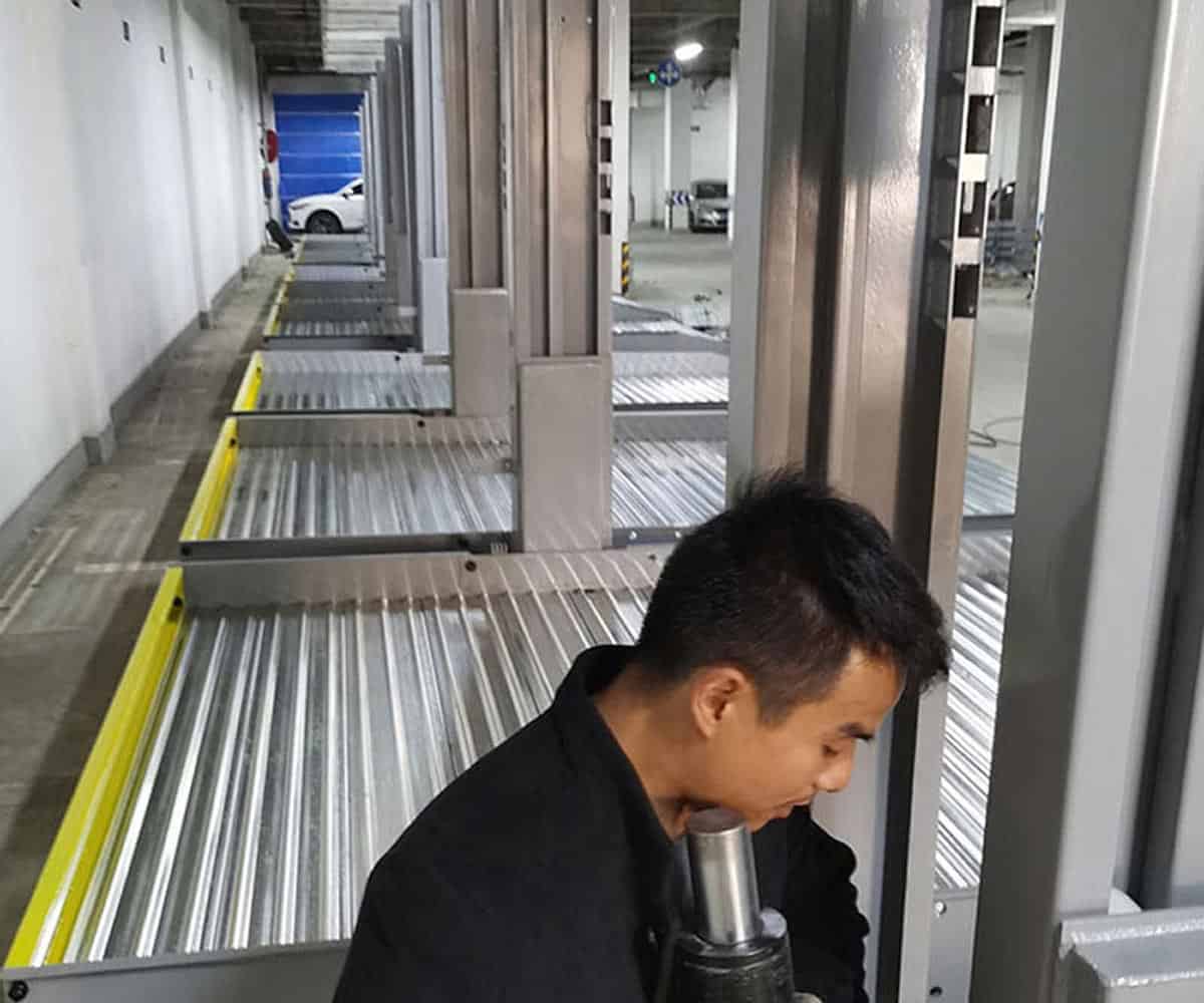 白水縣家用升降式機(jī)械停車(chē)庫(kù)租用