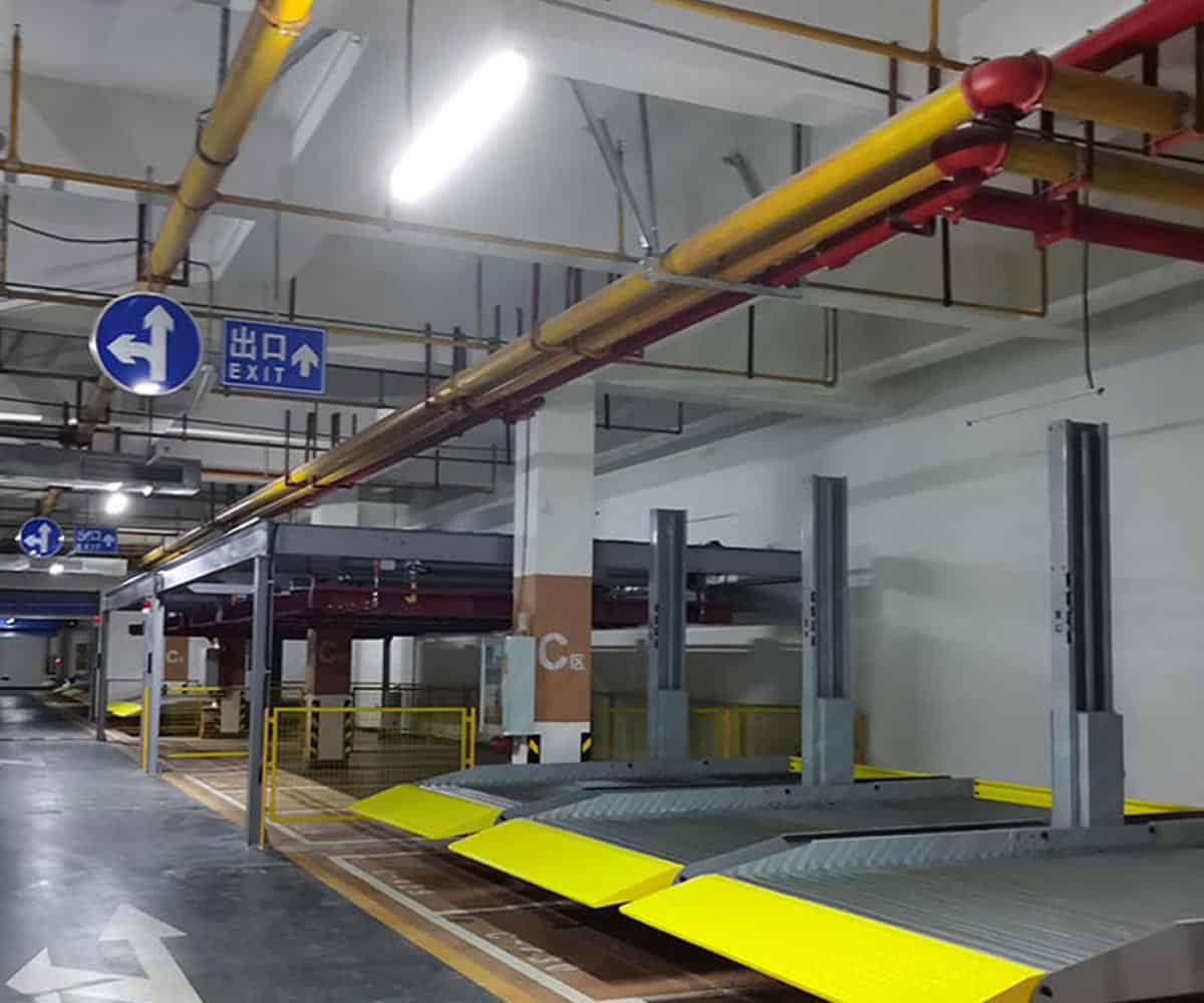 彬州市兩層簡易式機(jī)械立體停車設(shè)備租用