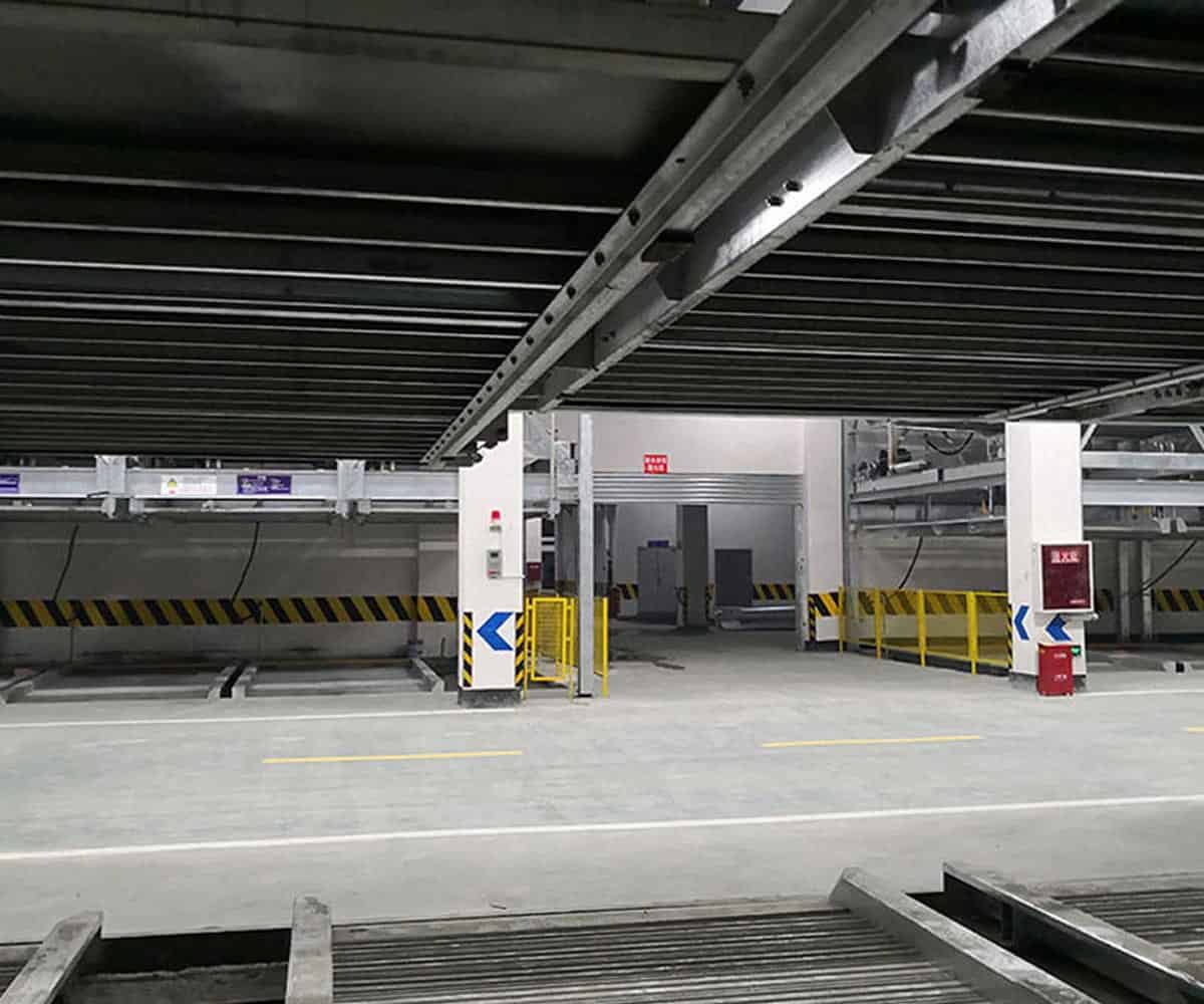 平利縣簡易升降機械車庫租用