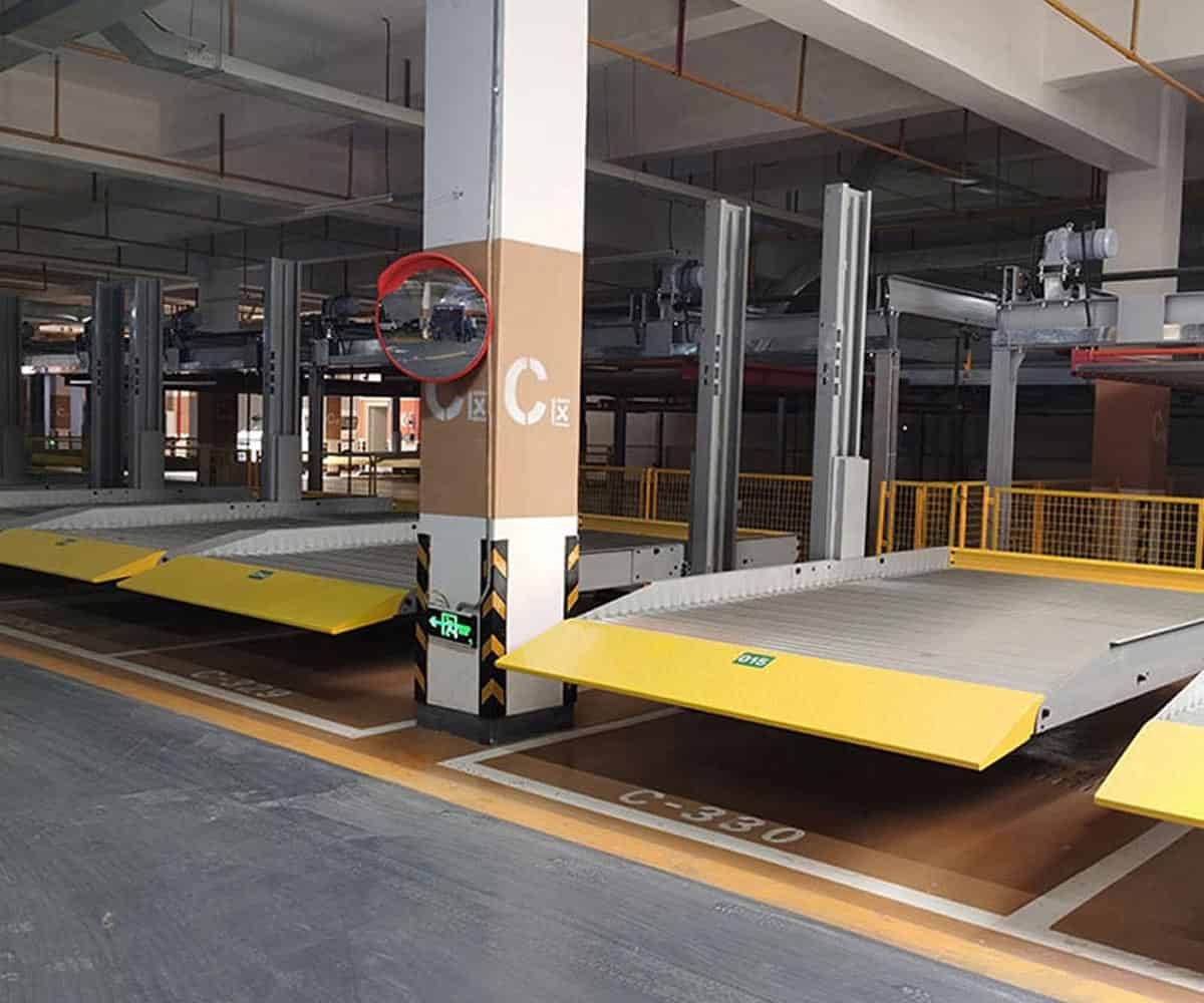 彬州市兩柱簡易式機(jī)械停車場價格