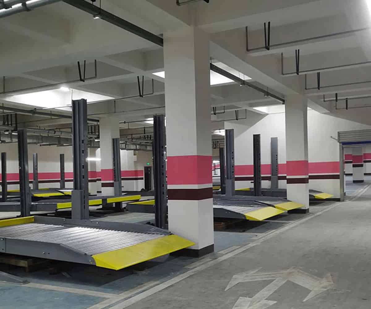 雙柱簡易升降類停車設(shè)備廠家