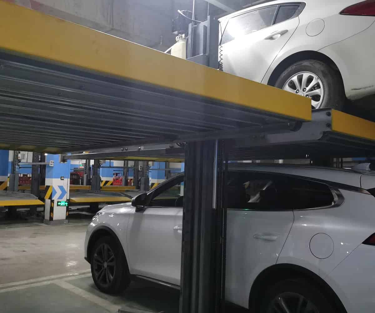 彬州市家用升降式機(jī)械式停車庫安裝