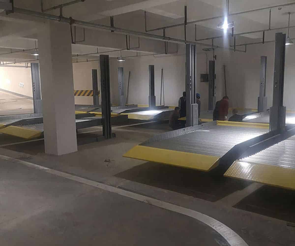 丹鳳縣俯仰立體車(chē)庫(kù)回收