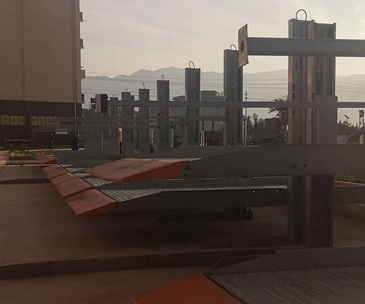2層簡易升降類機(jī)械式停車位租用