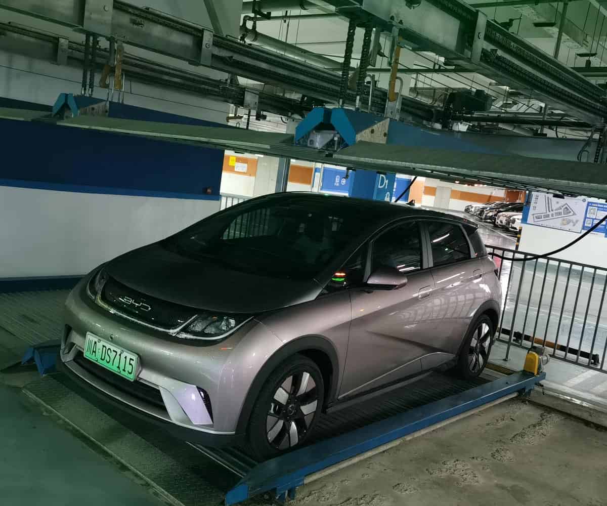 寧強(qiáng)縣兩層升降平移機(jī)械車庫(kù)回收