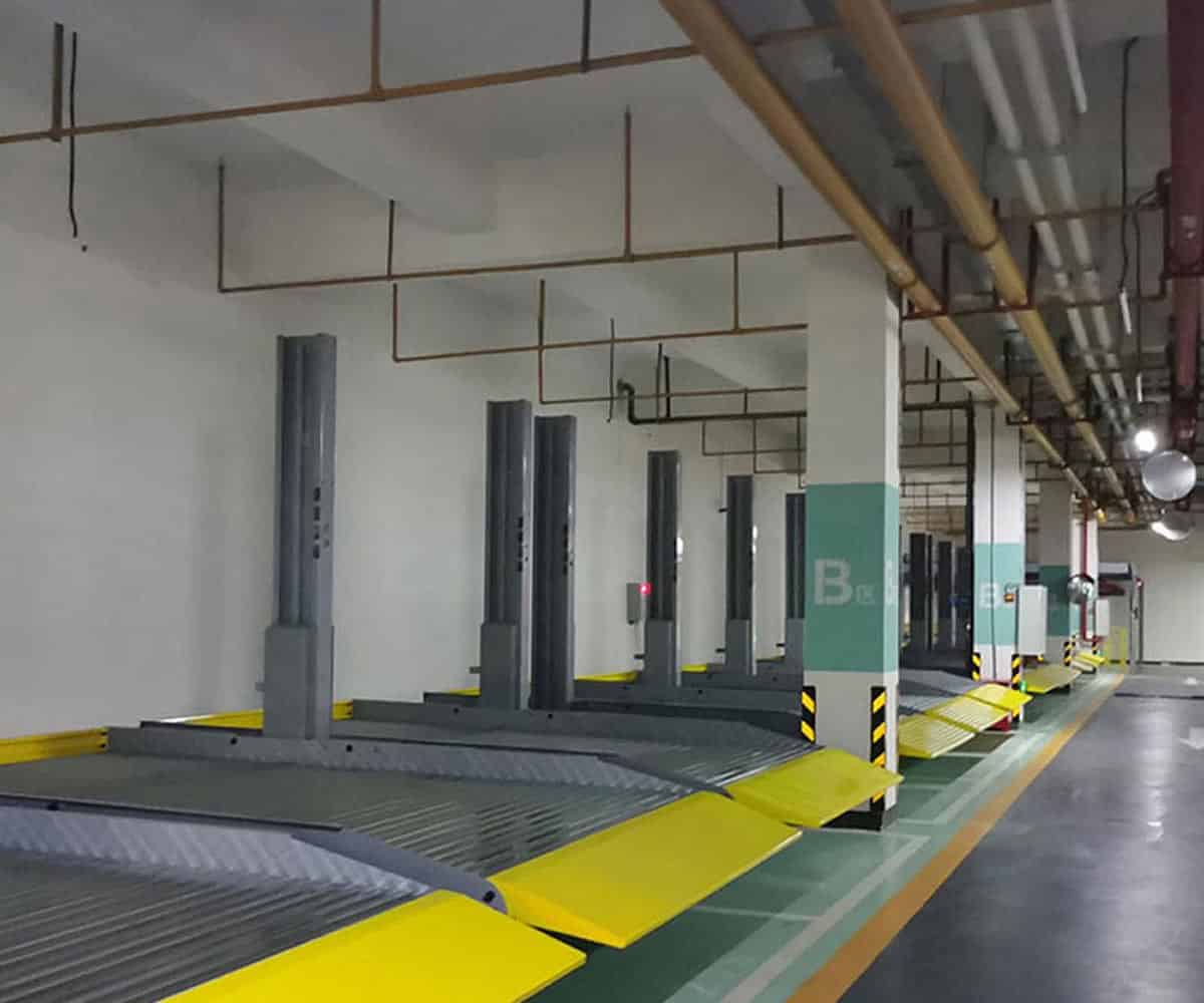 平利縣雙層PSH型停車庫廠家