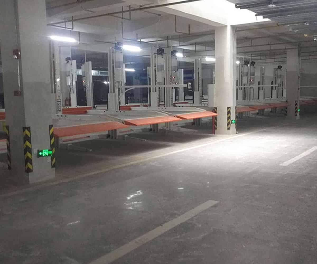 岐山縣PSH升降平移機(jī)械車庫租用