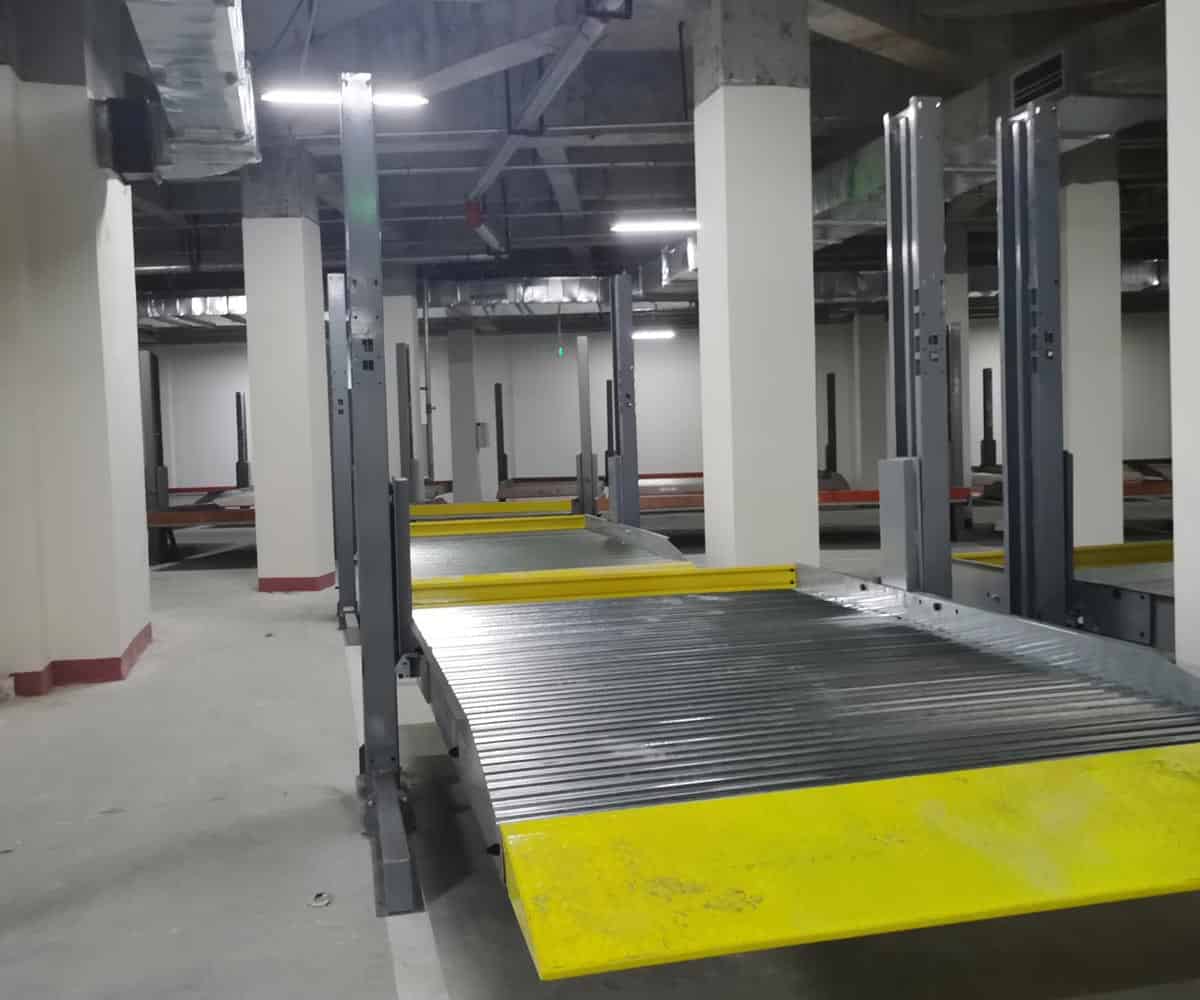 富縣雙柱升降式機(jī)械停車位回購