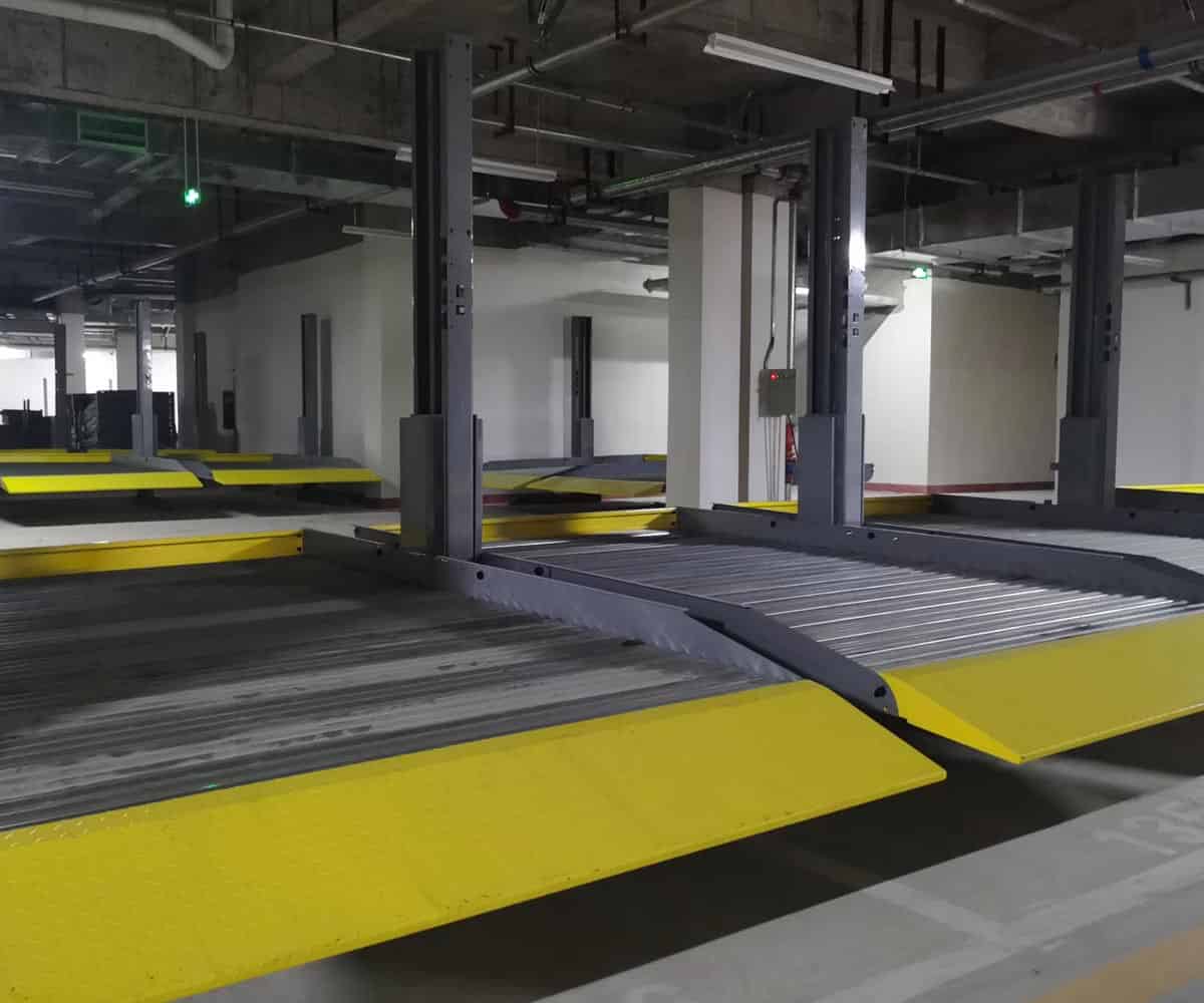 彬州市2層立體停車場租賃