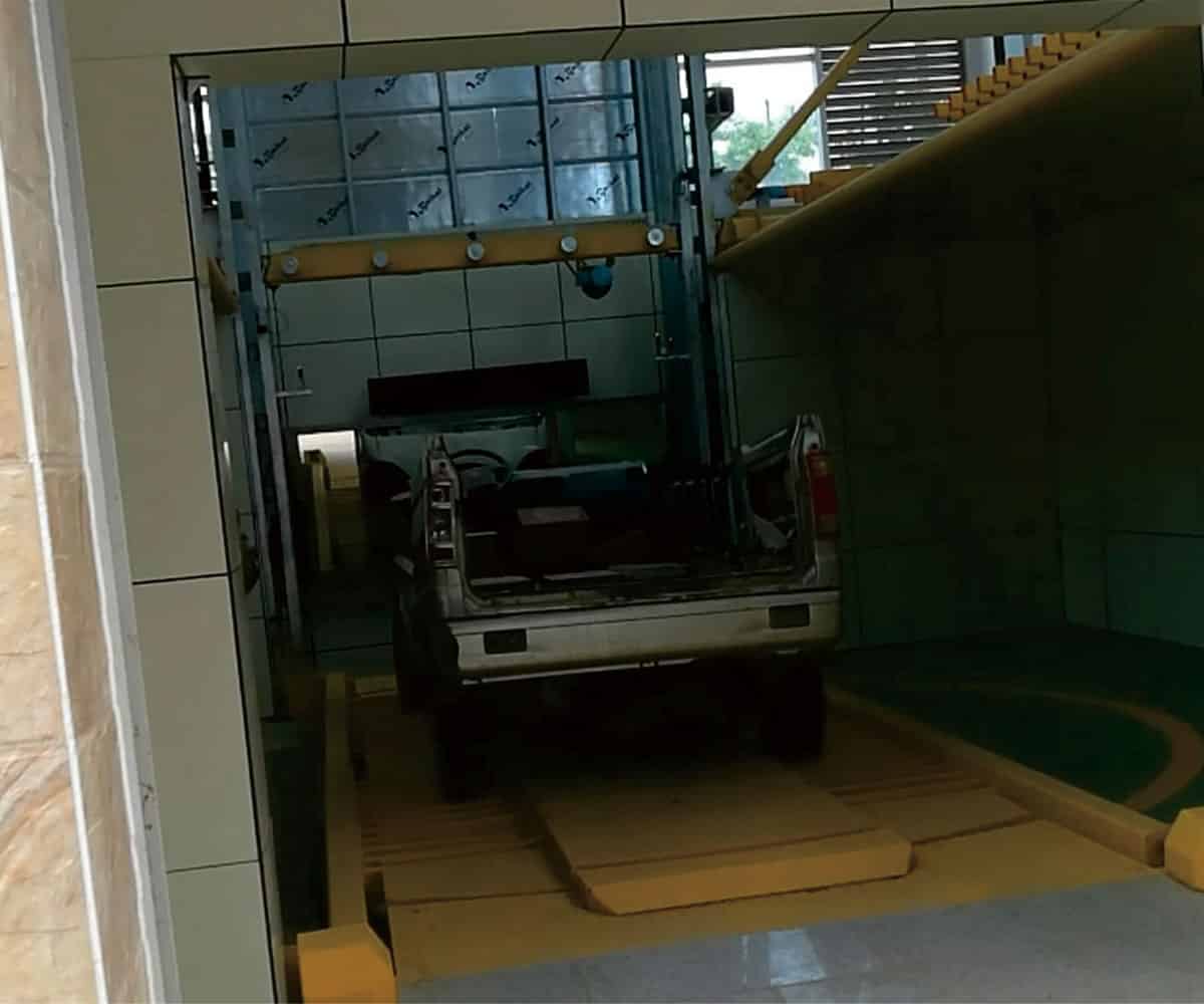 塔庫(停車樓)