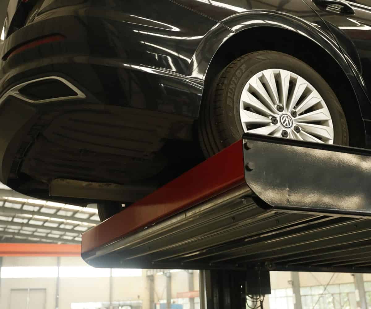 雙層簡(jiǎn)易式機(jī)械停車