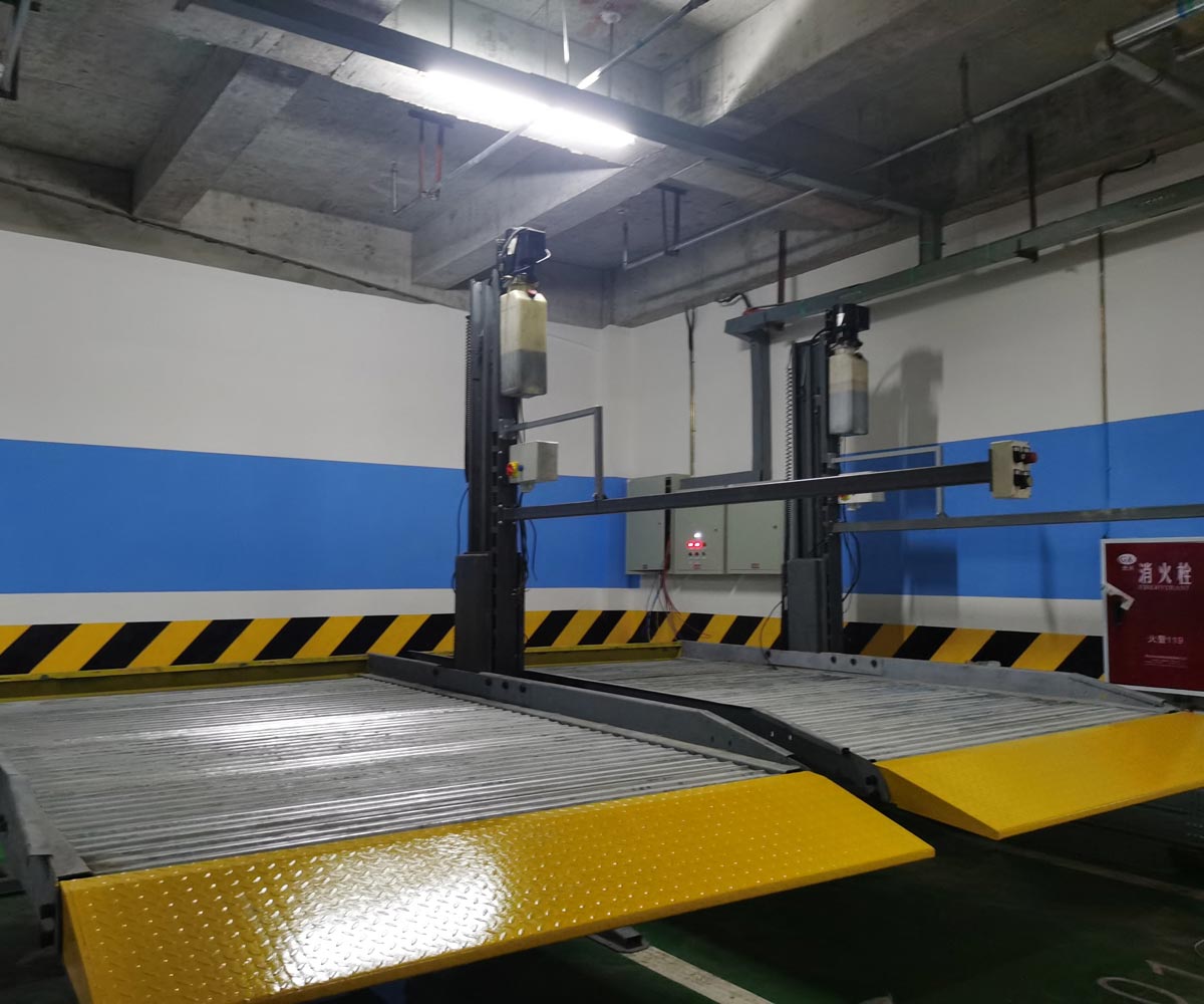 4柱立體停車(chē)場(chǎng)