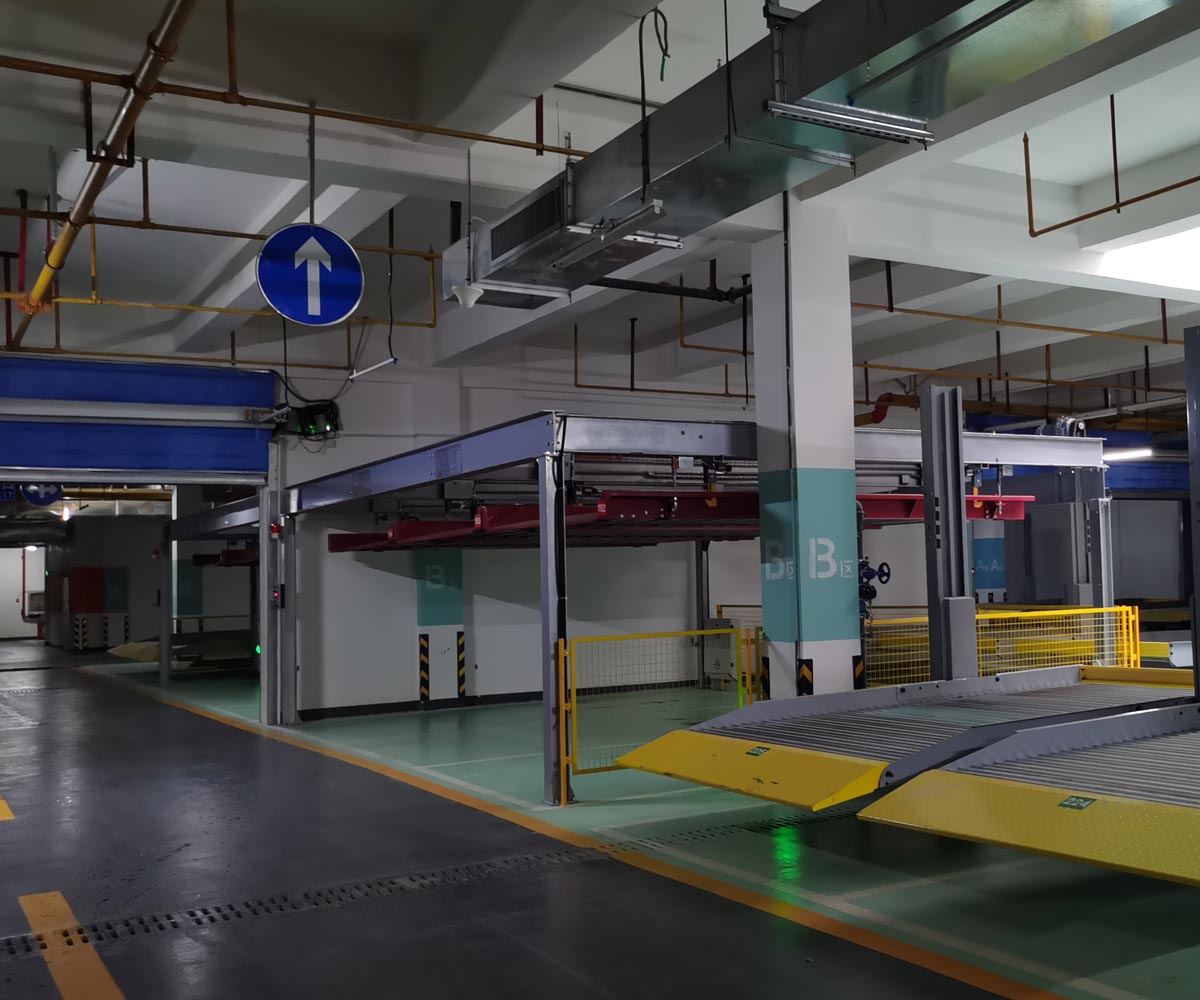 二層簡(jiǎn)易升降類(lèi)機(jī)械停車(chē)