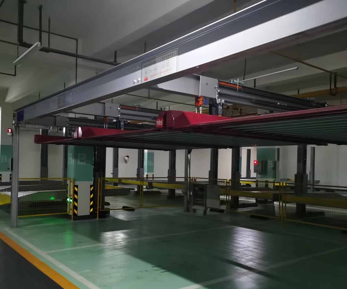 臨夏市家用簡易類機械車庫