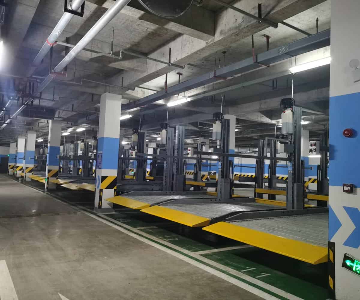 雙層簡(jiǎn)易升降類停車設(shè)備