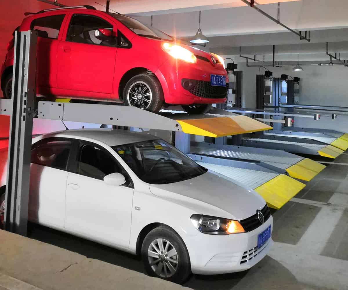 康樂(lè)縣兩層簡(jiǎn)易類機(jī)械停車場(chǎng)