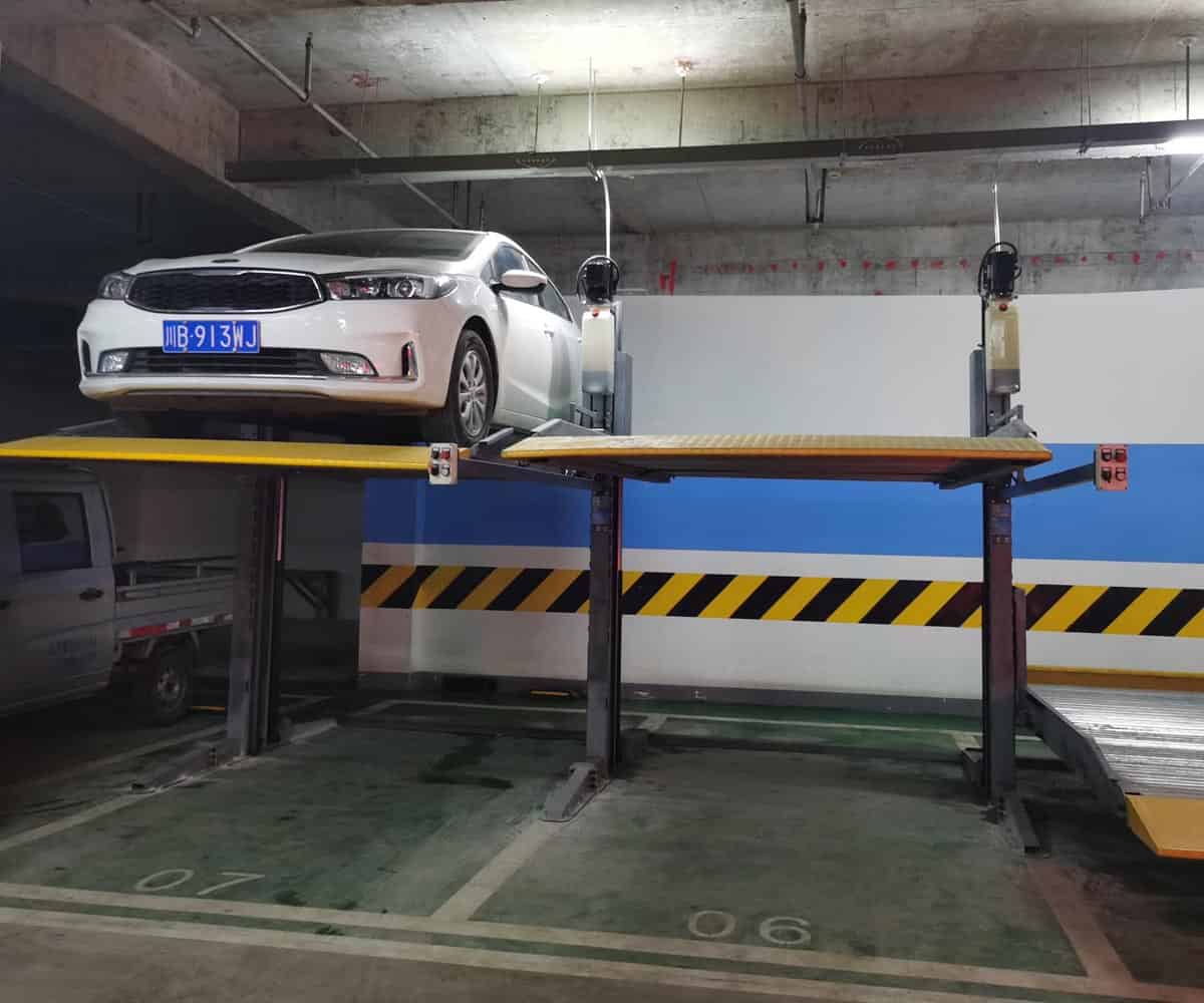 彬州市兩柱機(jī)械車位