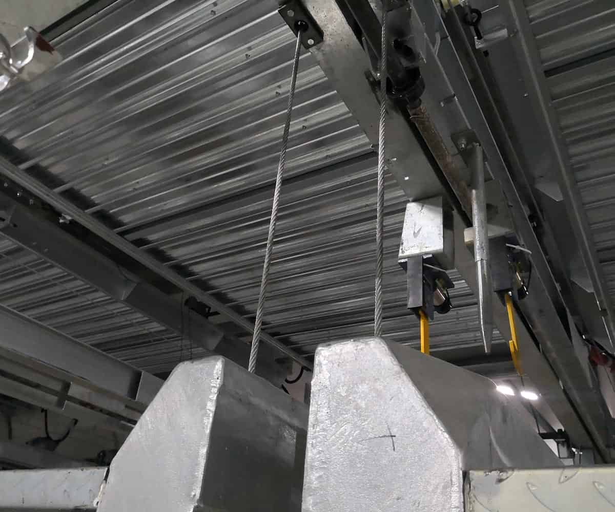 PSH左右橫移機(jī)械立體停車設(shè)備