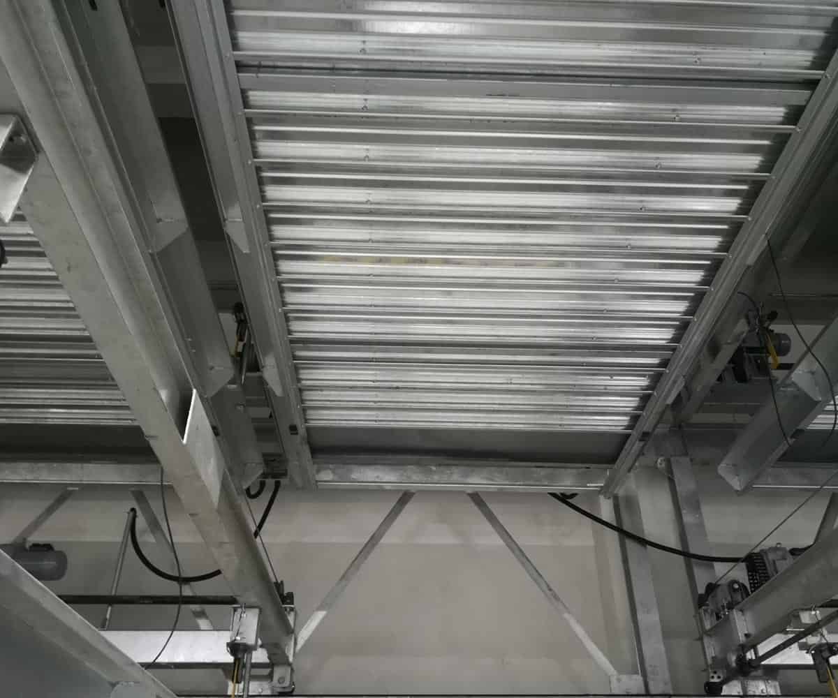 洛川縣二層升降橫移式機械式停車庫