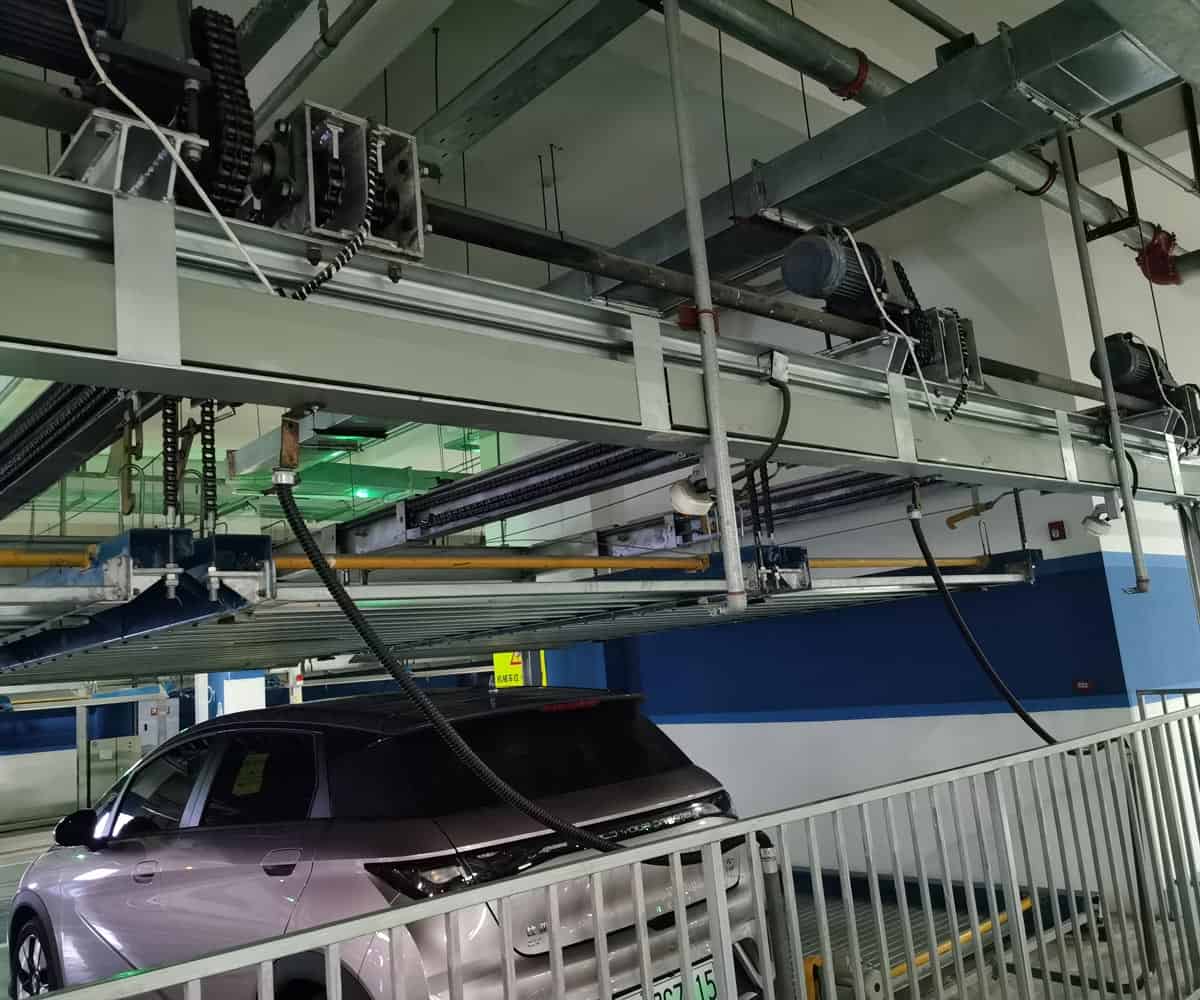 徽縣PSH升降平移機(jī)械停車(chē)位