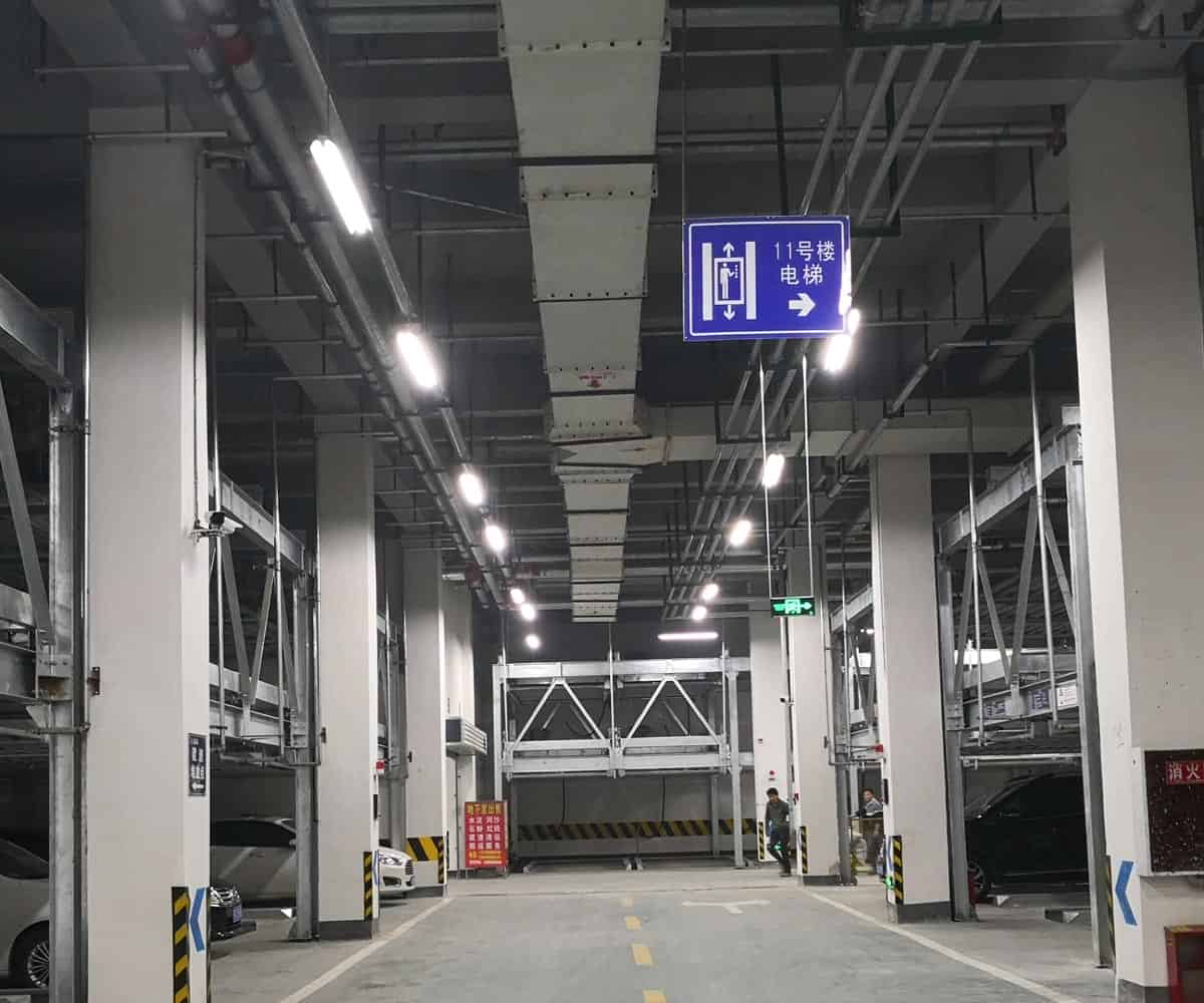 康樂(lè)縣PSH左右橫移機(jī)械車位