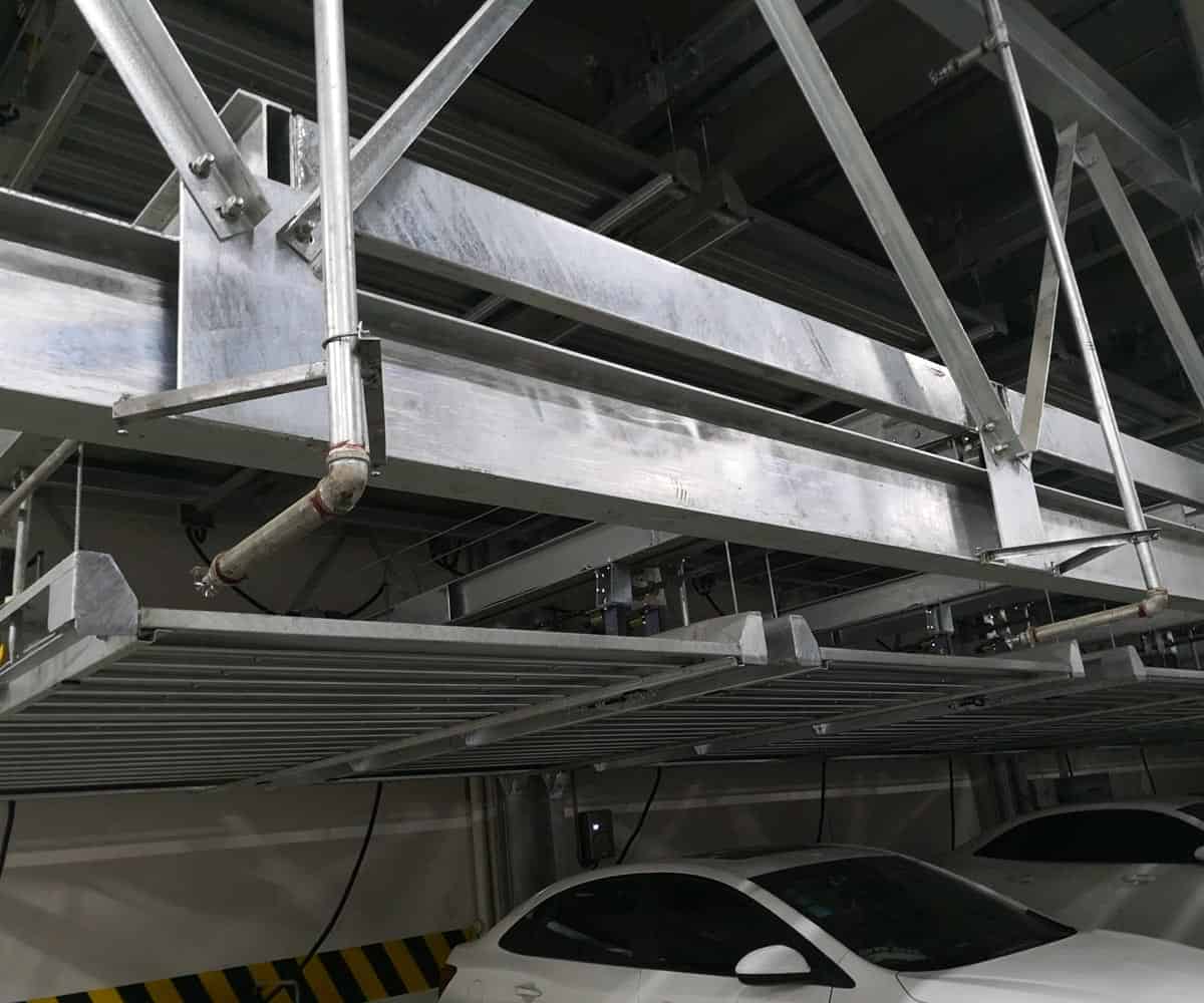 彬州市負(fù)一正二地坑PSH3-D1三層升降橫移立體車庫設(shè)備