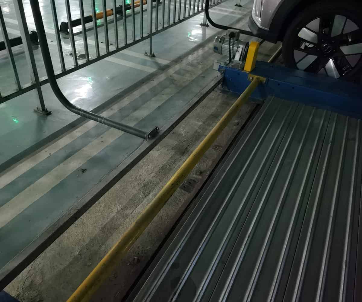 PSH2重列二層升降橫移立體車庫設(shè)備