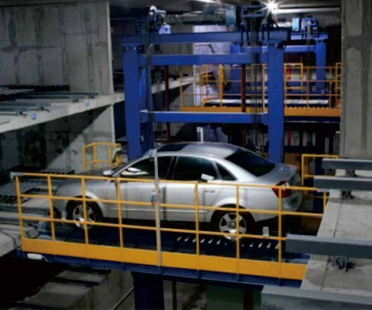 岐山縣PXD巷道堆垛式機(jī)械車庫