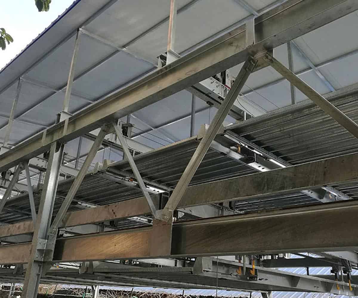 雙層升降式立體車庫停車設(shè)備收購.jpg