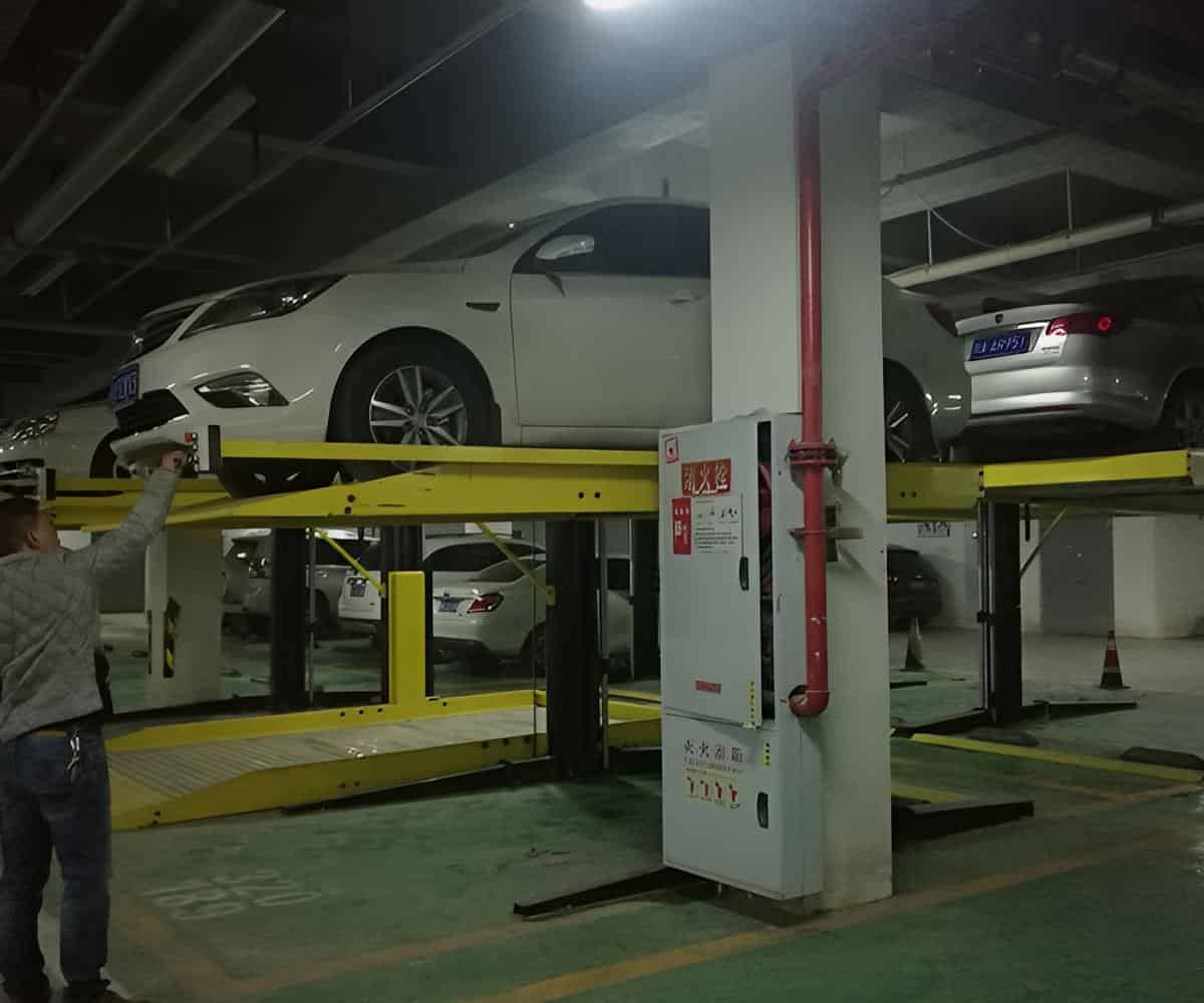 立體車庫(kù)租賃四柱立體停車庫(kù)維保
