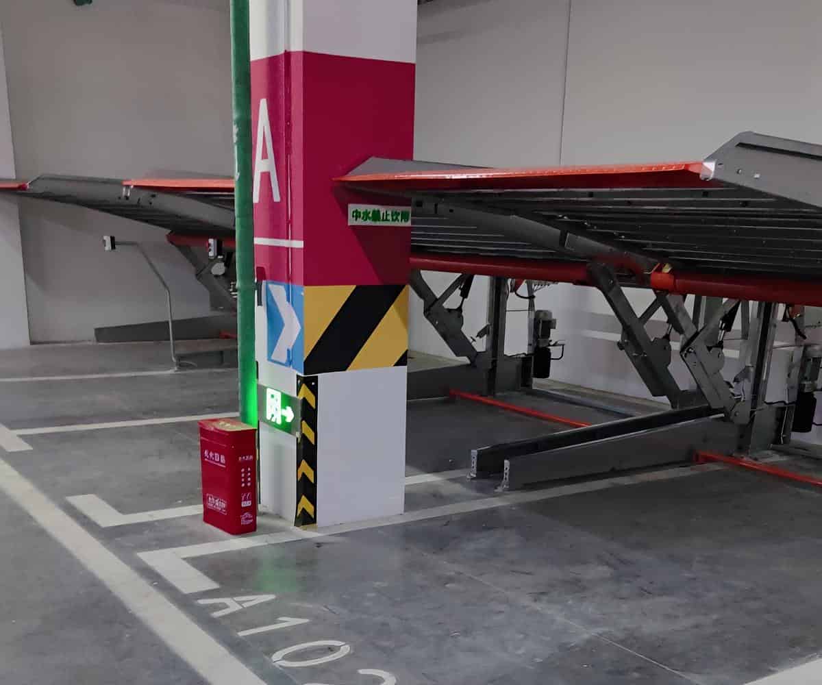 立體車庫(kù)租賃商場(chǎng)立體停車位