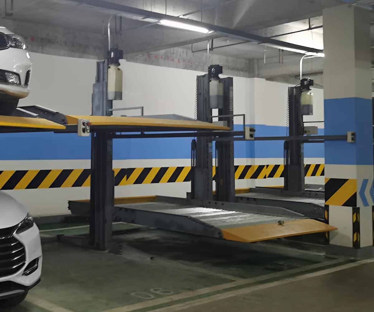 立體車庫租賃新選擇2柱機械式立體車庫全解析