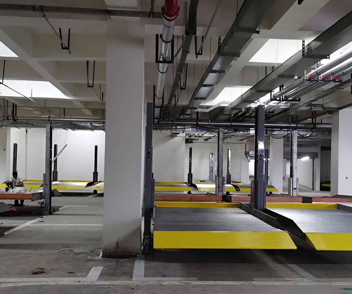 立體車庫租賃新篇章倉儲機械停車支持全方位驗收服務