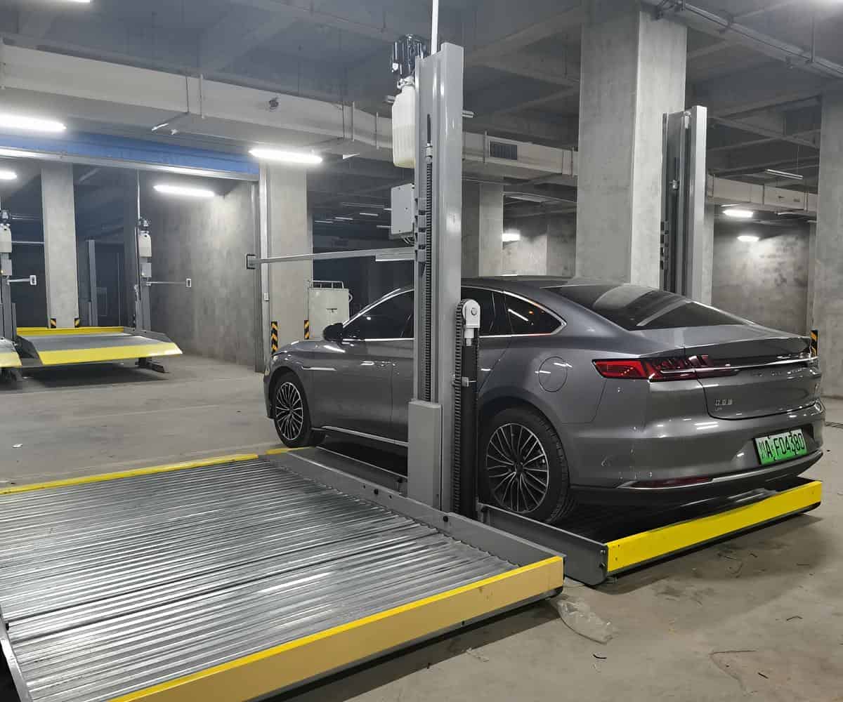 立體車位租賃九成新機(jī)械式立體停車設(shè)備價(jià)格探秘