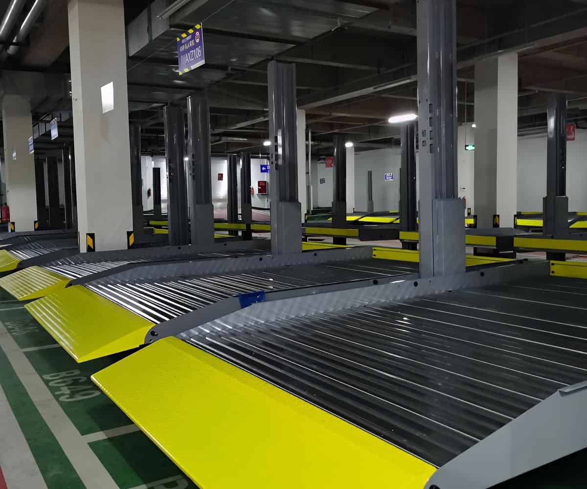 立體車位租賃租售與倉儲立體停車場全解析