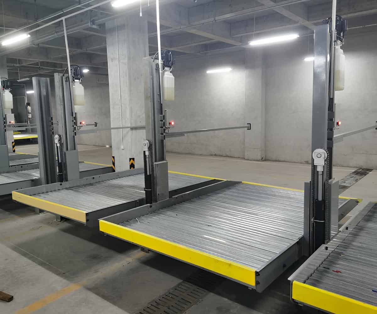 立體車庫租賃開發(fā)商停車位保養(yǎng)全解析